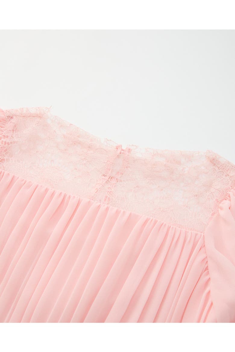 Ariella Mini Dress, Alternate, color, Blush