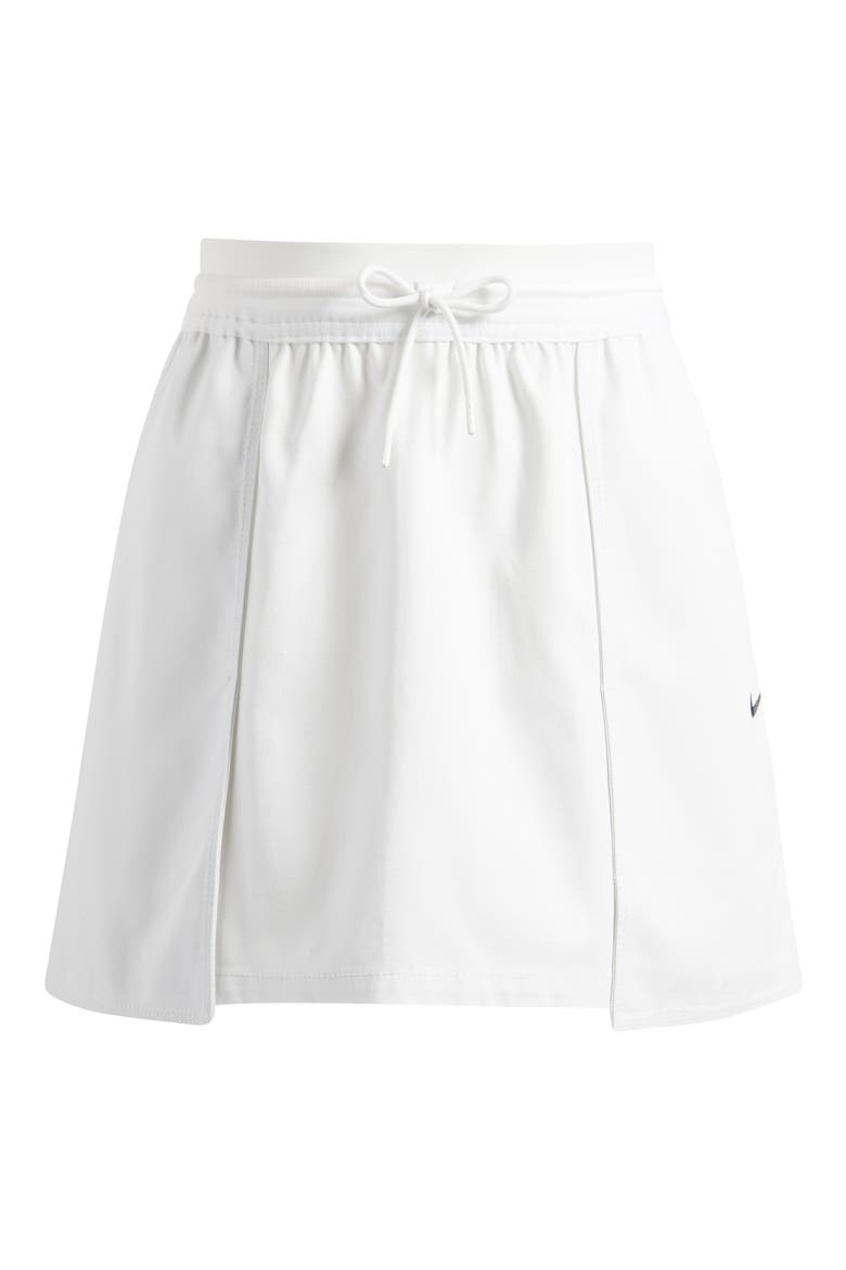 Sportswear Cargo Skirt, Alternate, color, SUMMIT WHITE/ BLACK