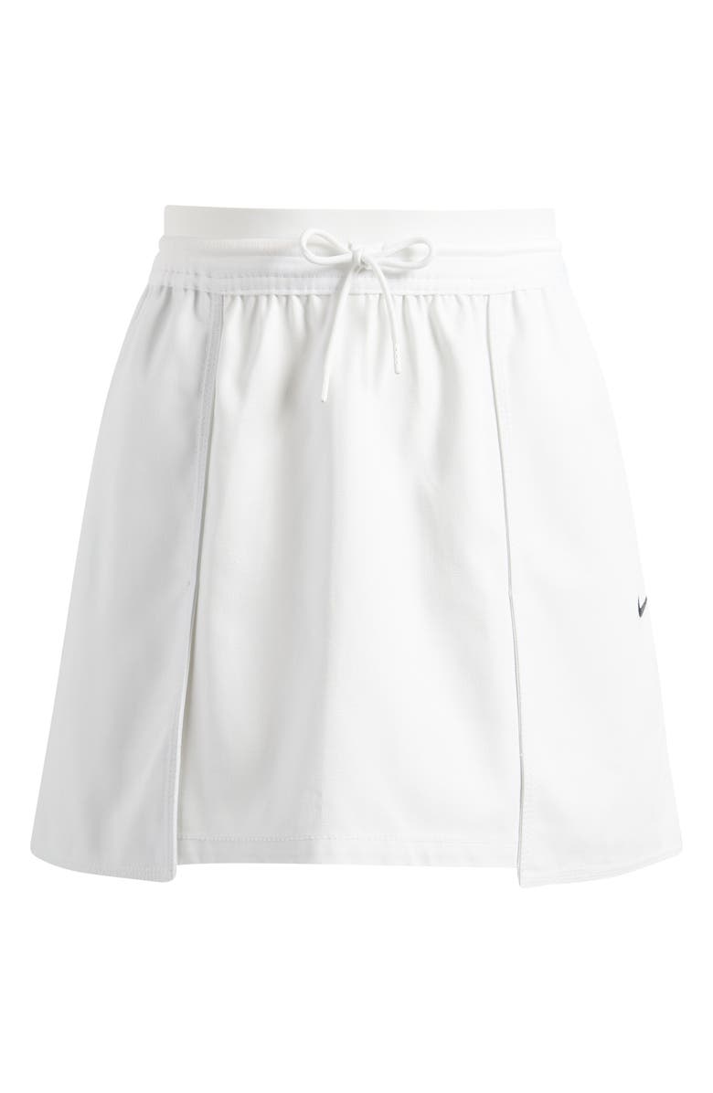 Nike Sportswear Cargo Skirt, Alternate, color, Summit White/ Black