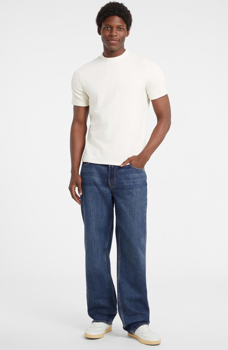 GUESS JEANS G16 Relaxed Straight Leg Jeans, Alternate, color, Gjld-Open