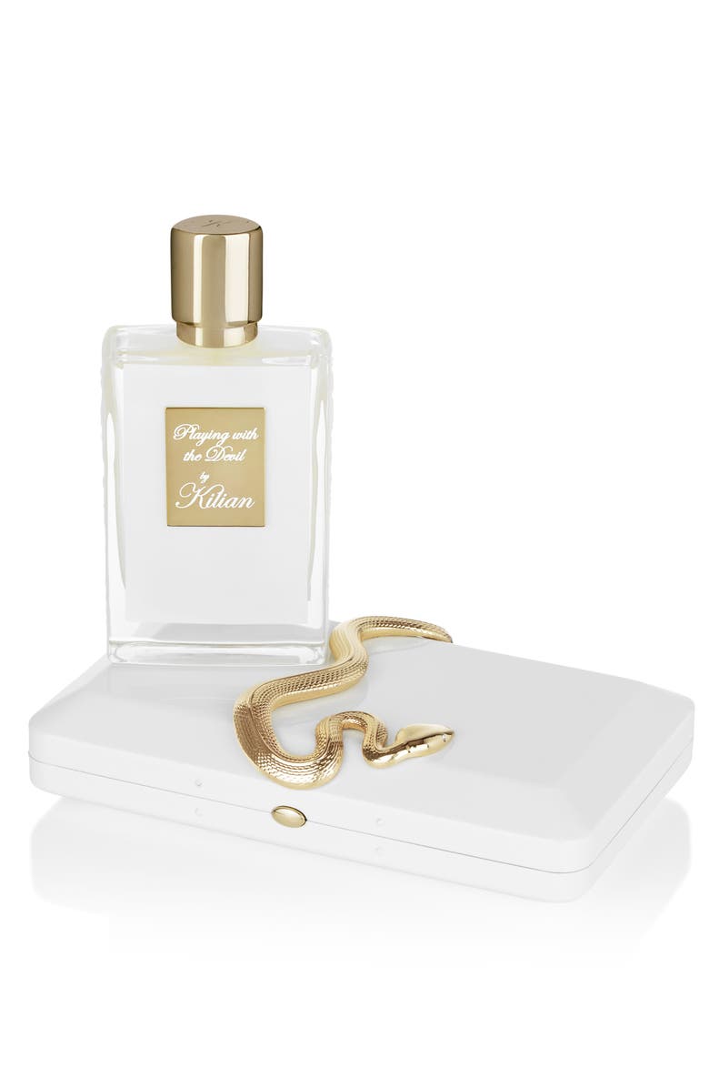 Kilian Paris Kilian In the Garden of Good and Evil - Playing with the Devil Refillable Fragrance, Alternate, color,