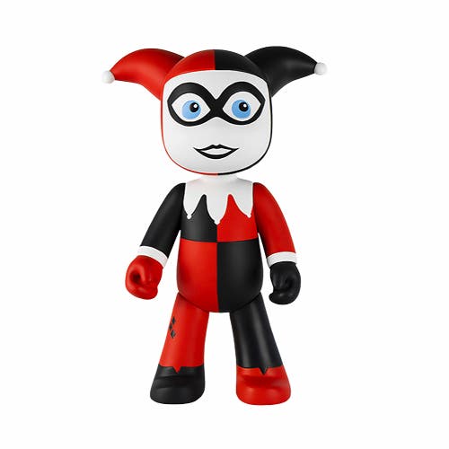 Leblon Delienne Harley Quinn Super Pop Figurine In Black