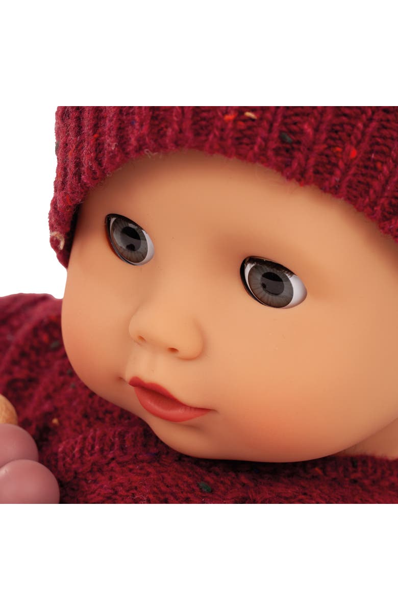 Gotz Muffin Baby, Jubilee, 13 Inch Doll, Toddler-Kids 18mo+, Alternate, color, Multicolored