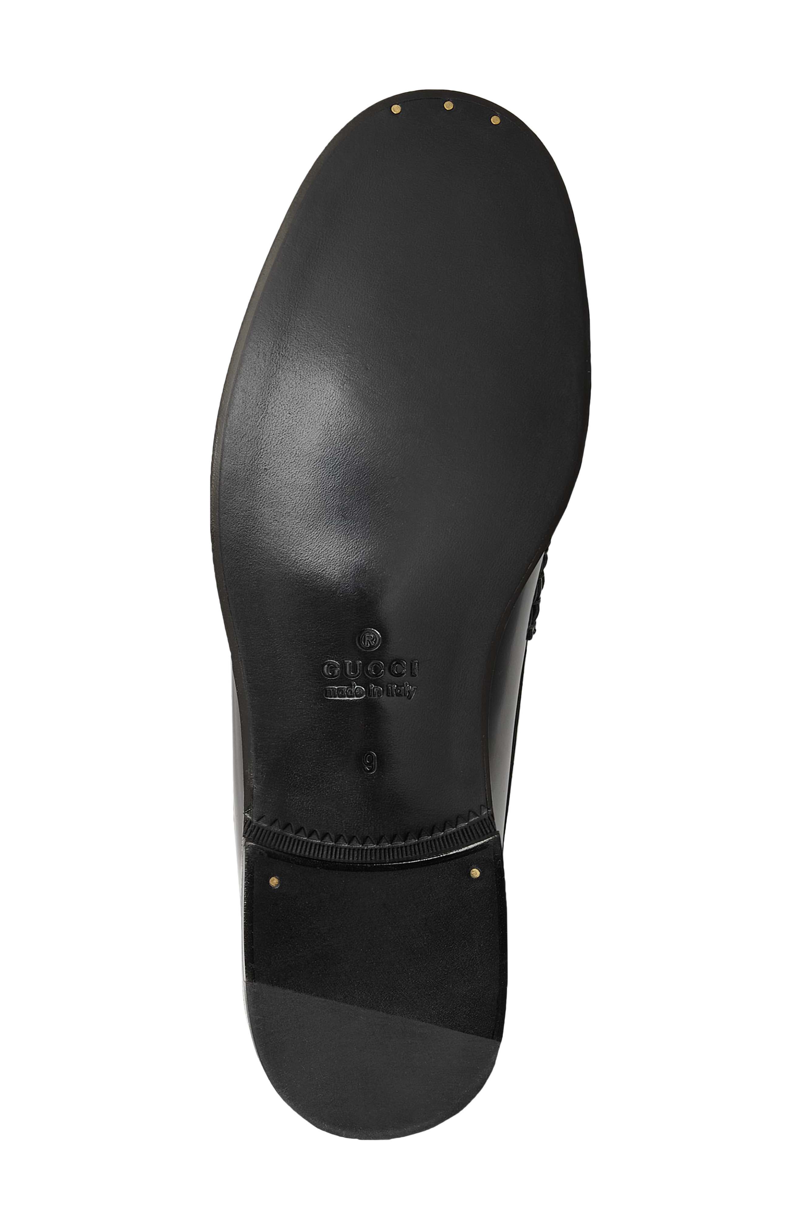 Gucci Cara Logo Loafer, Alternate, color, 