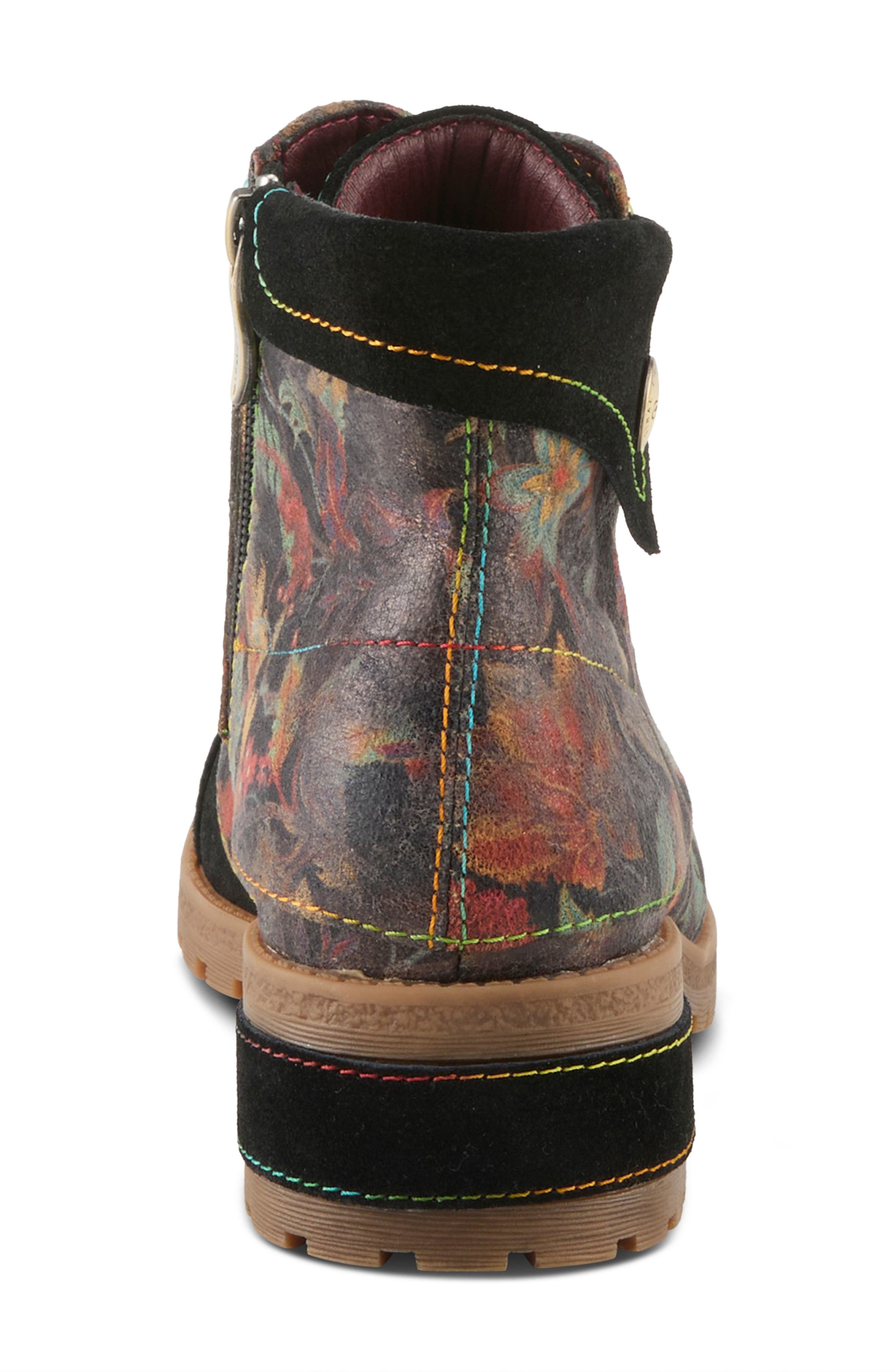 L'Artiste by Spring Step Serna Cap Toe Bootie, Alternate, color, 