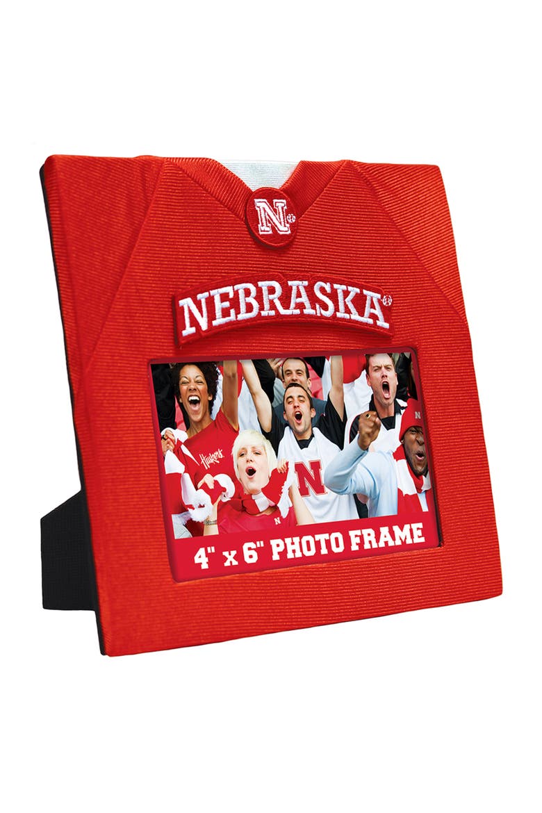 Nebraska Cornhuskers Uniformed Frame, Main, color, Multicolor