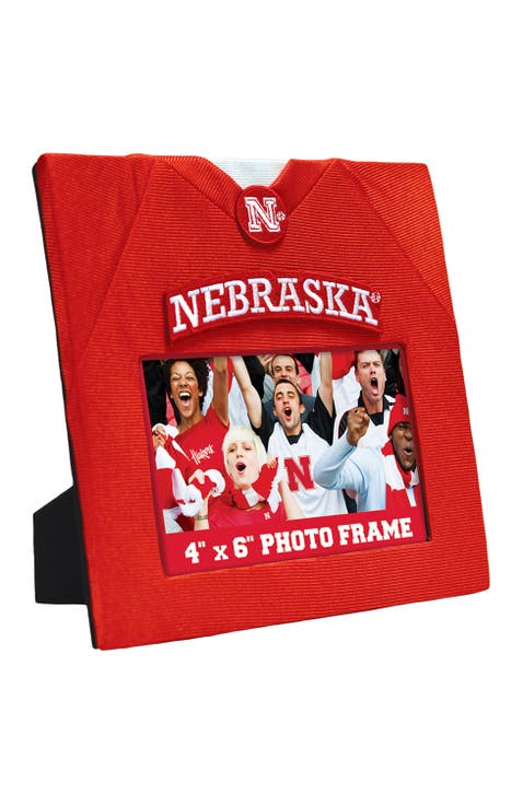 Nebraska Cornhuskers Uniformed Frame