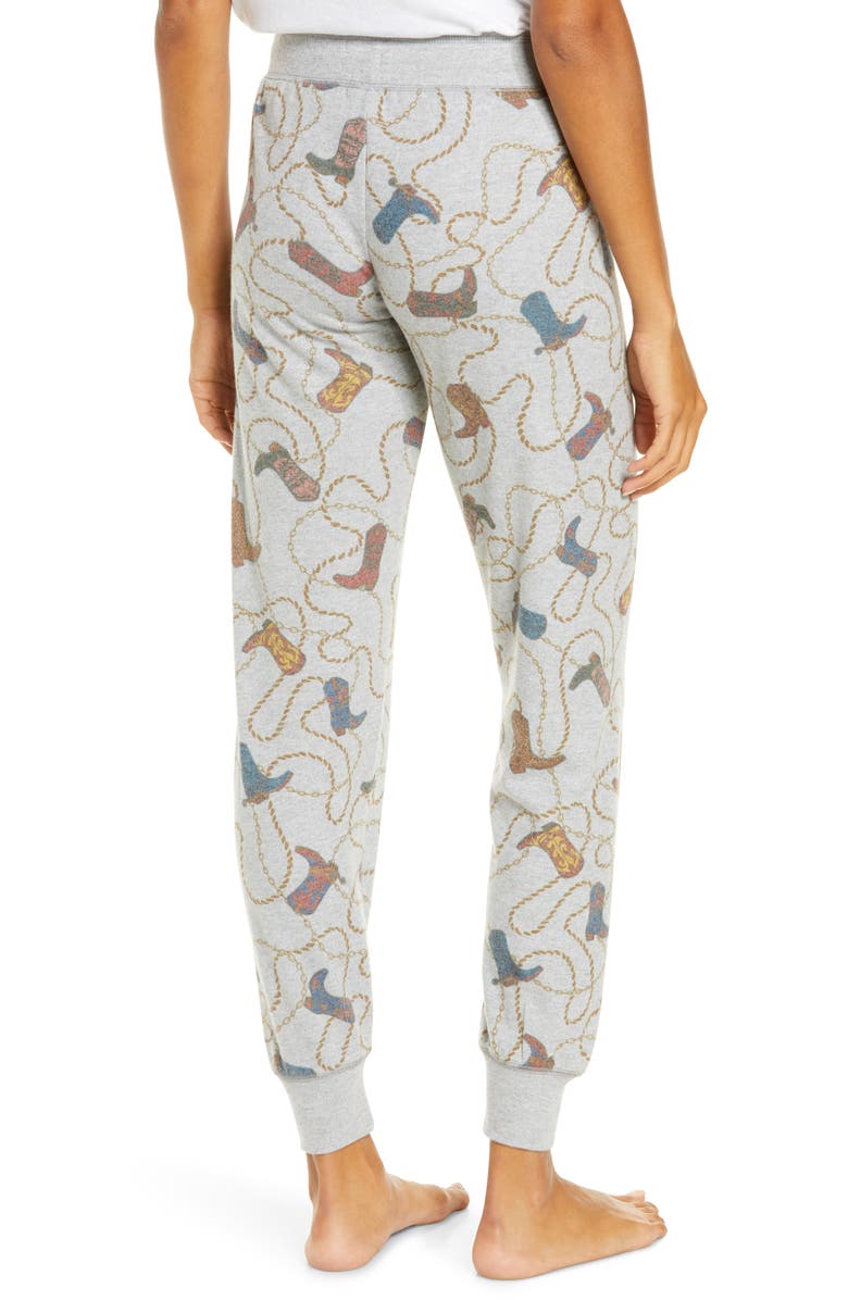 PJ Salvage Western Jam Pajama Pants, Alternate, color, 