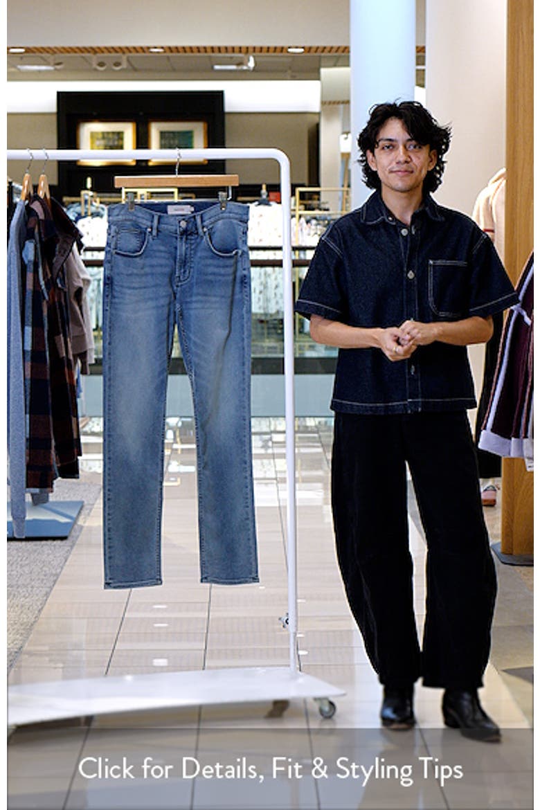 Blake Slim Straight Leg Jeans video
