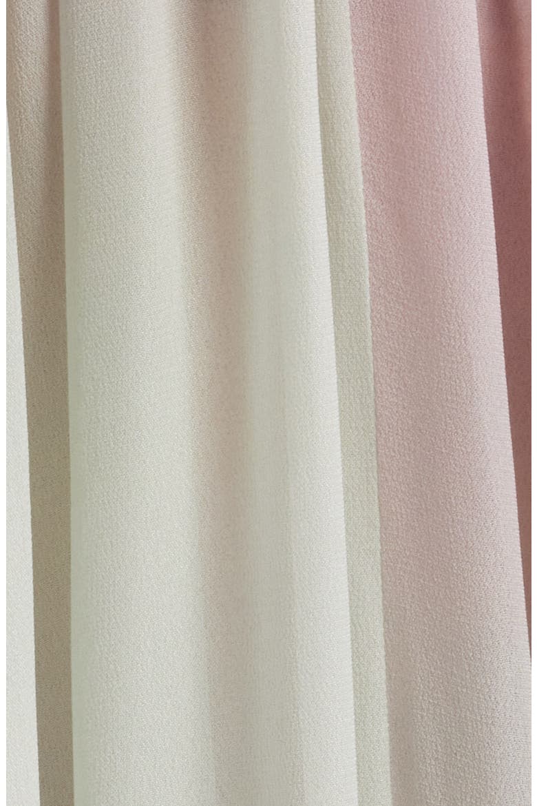 Madeline Gathered Sleeveless Gown, Alternate, color, MISTY IRIS