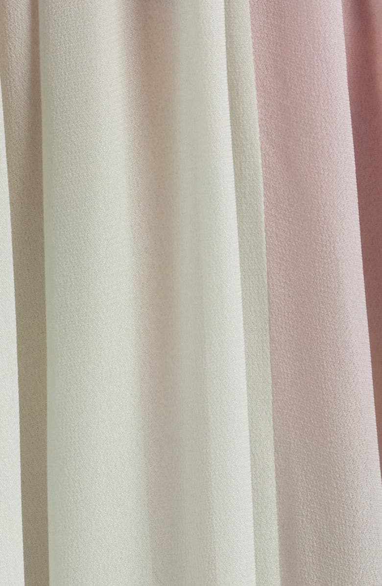 LoveShackFancy Madeline Gathered Sleeveless Gown, Alternate, color, Misty Iris