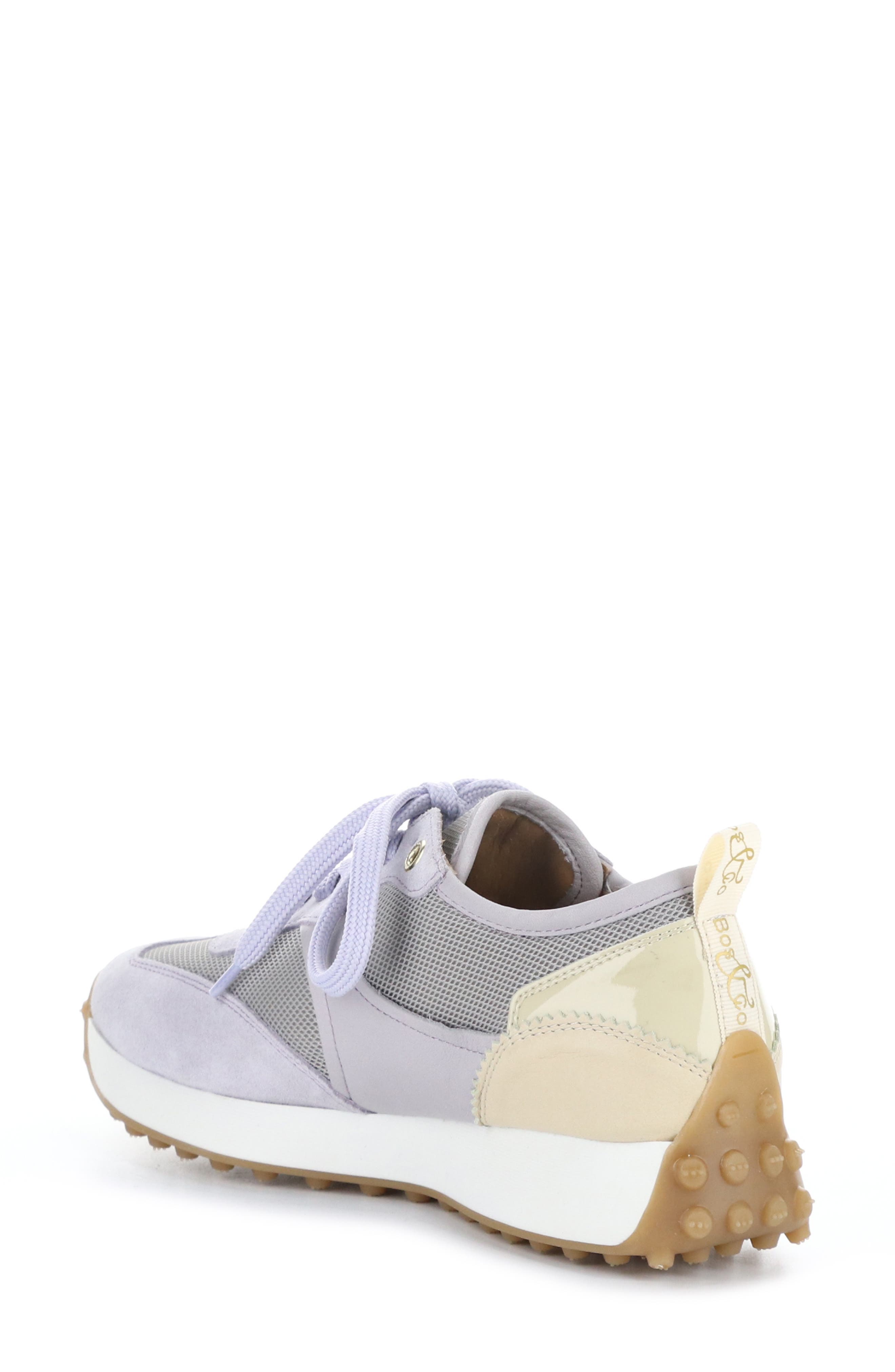 Bos. & Co. Dilara Sneaker, Alternate, color, Lilac Suede