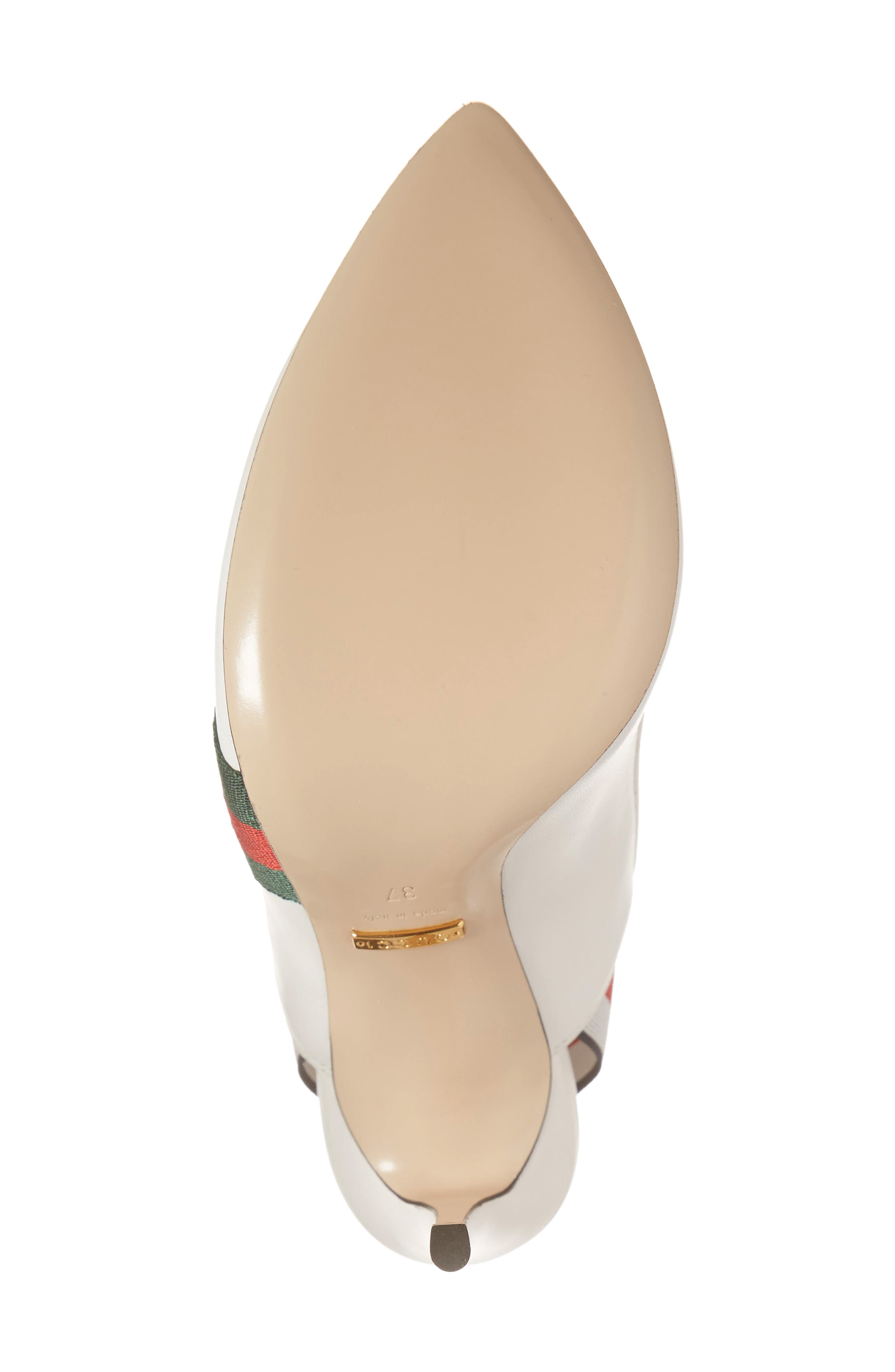 Gucci Sylvie Bee Slingback Pump, Alternate, color, 