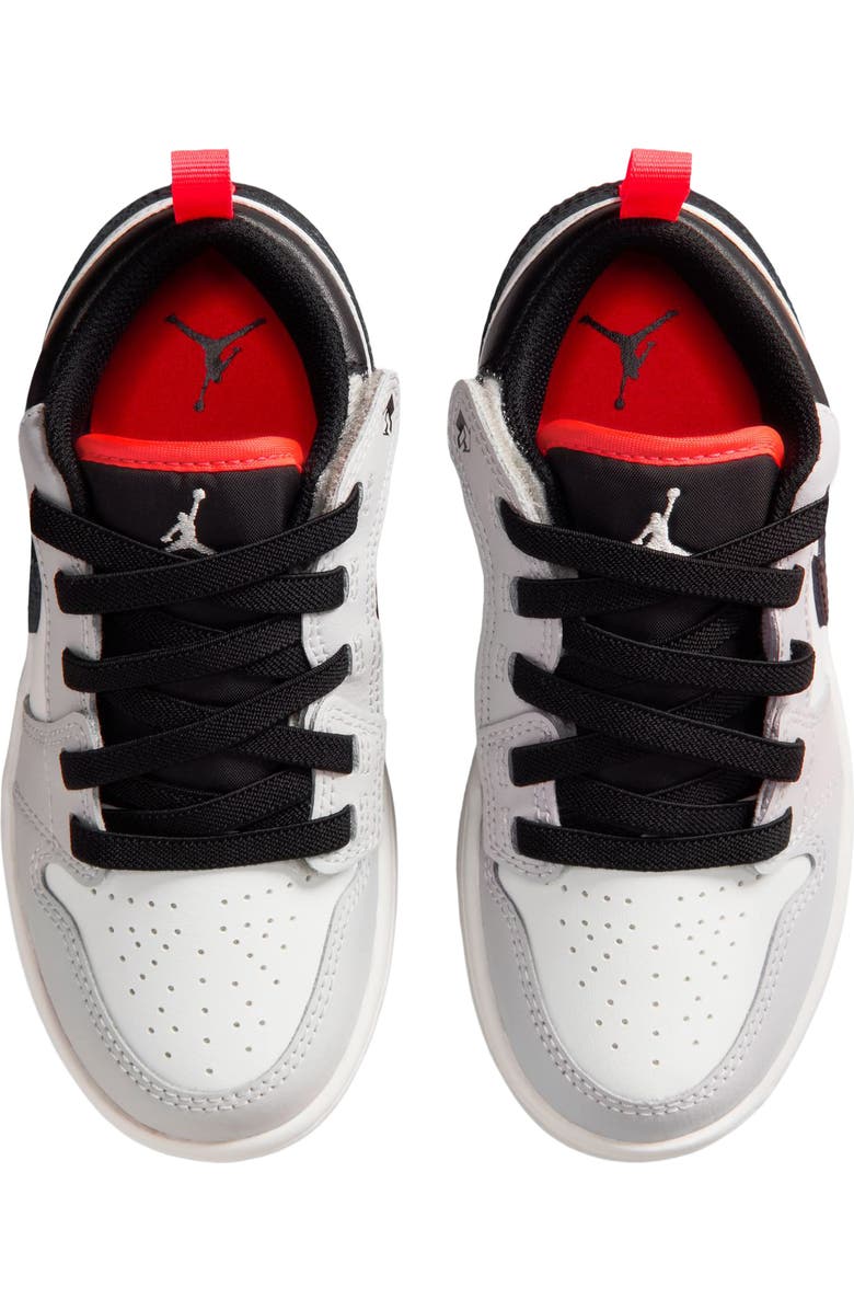 Jordan Kids' Air Jordan 1 Low Alt Sneaker, Alternate, color, Black/ Black/ White/ Infrared