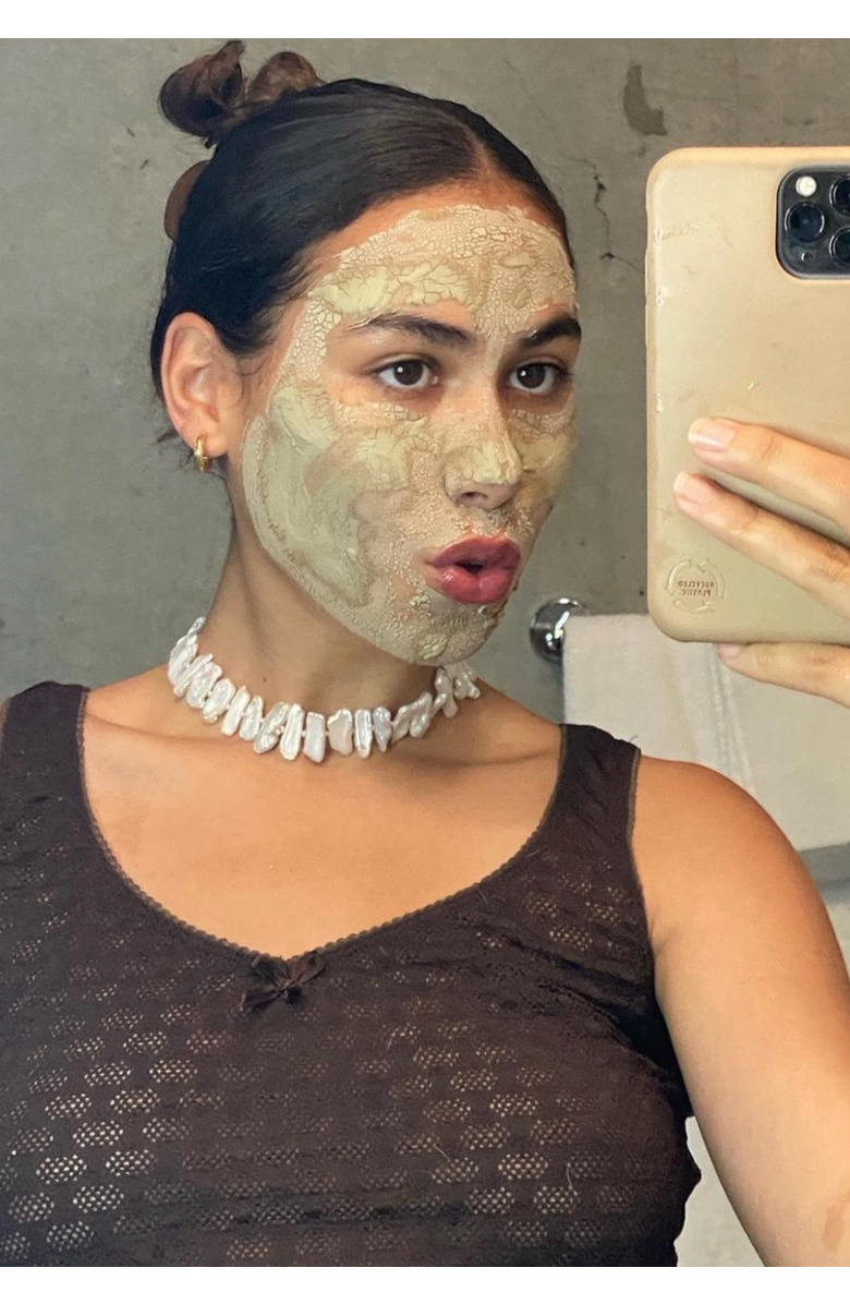 sccollection Cora Necklace, Alternate, color, Pearl