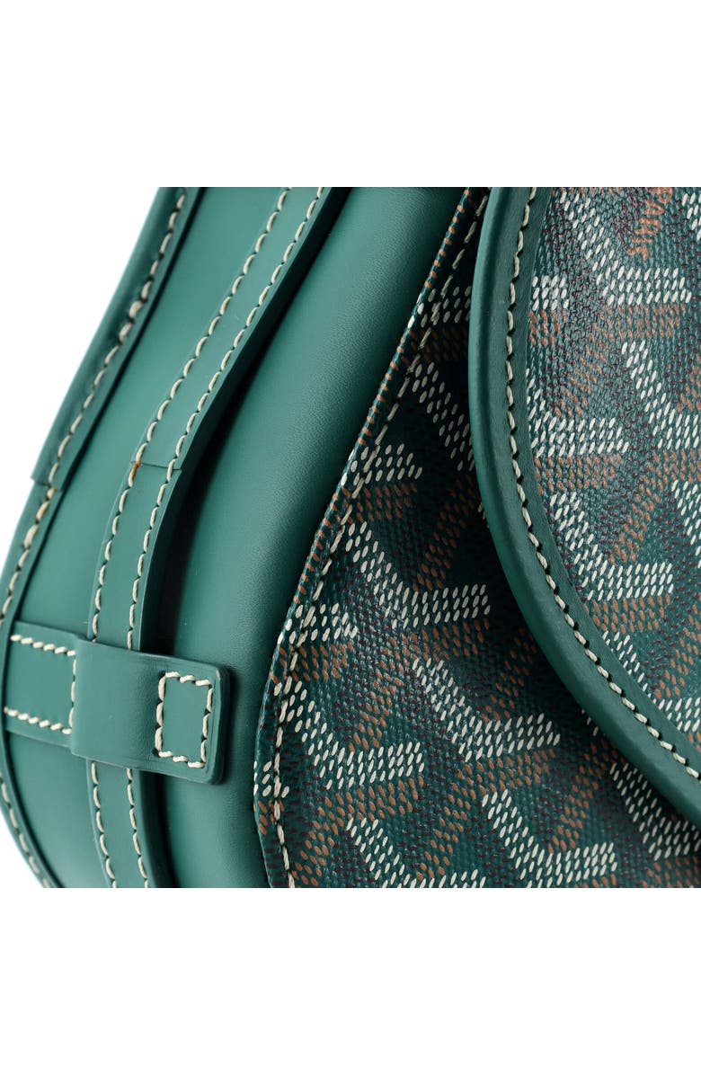 Pre-Owned Goyard Belvedere II Messenger Bag Coated Canvas PM, Alternate, color,