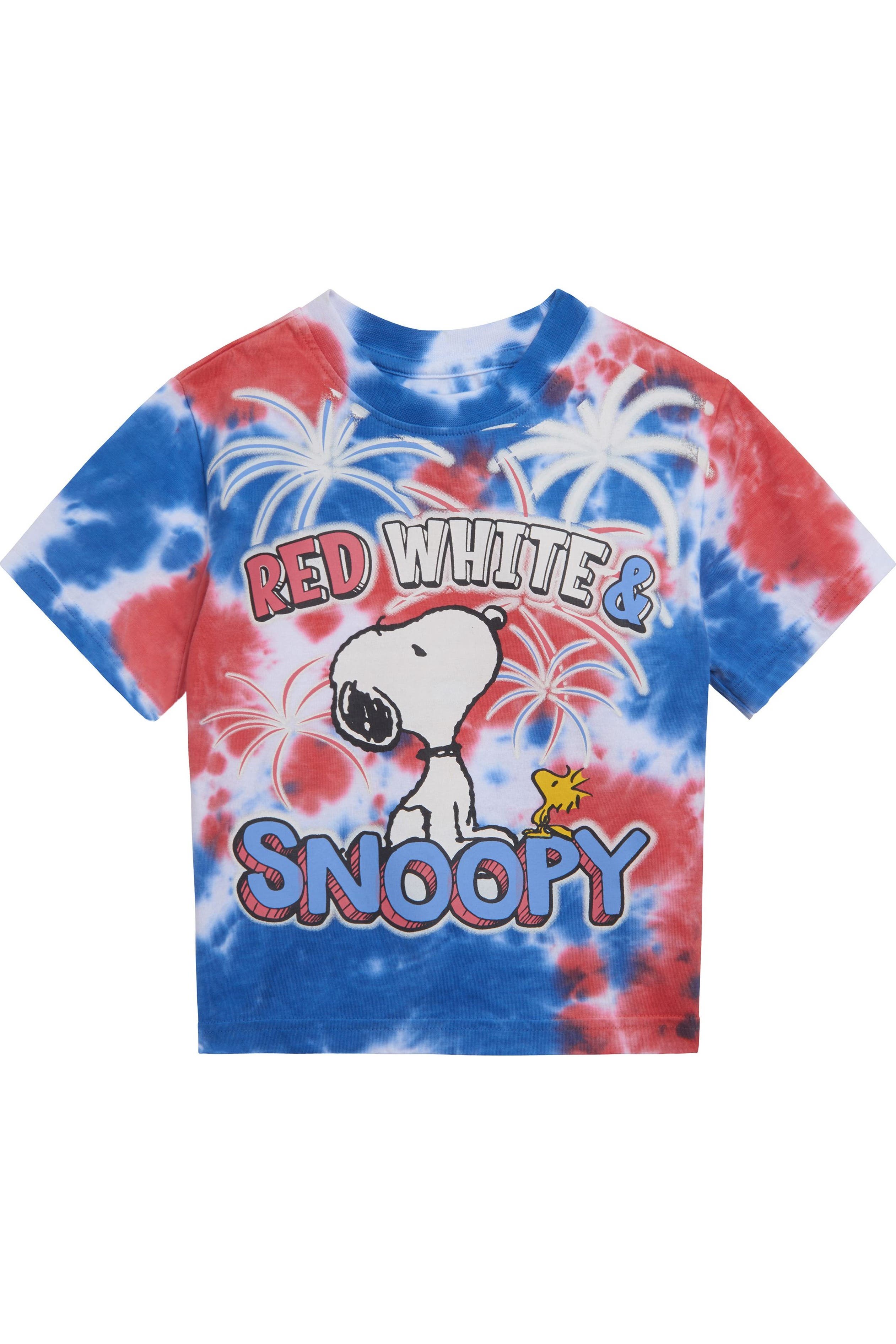 Snoopy Red White Blue
