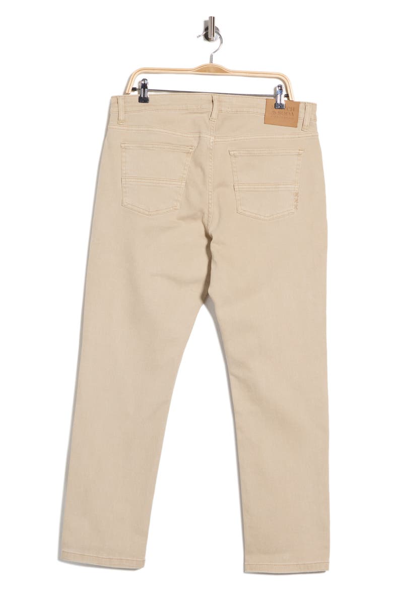 Color Straight Fit Jeans, Alternate, color, PLAZA TAUPE