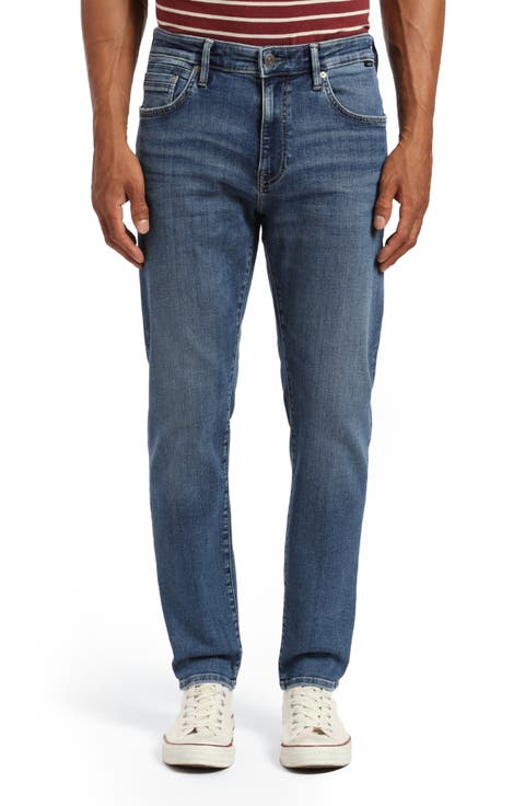 Zach Straight Leg Jeans (Ocean Organic Vintage)
