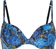 SAVAGE X FENTY Floral Rush Plunge Push-Up Bra