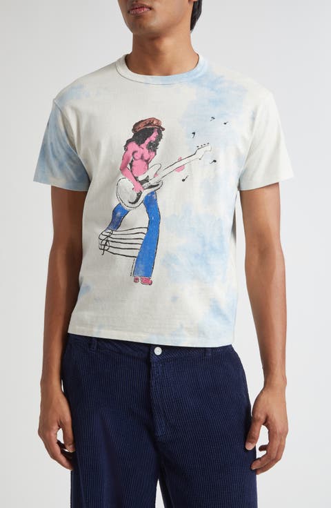 Gender Inclusive Rocker Graphic T-Shirt