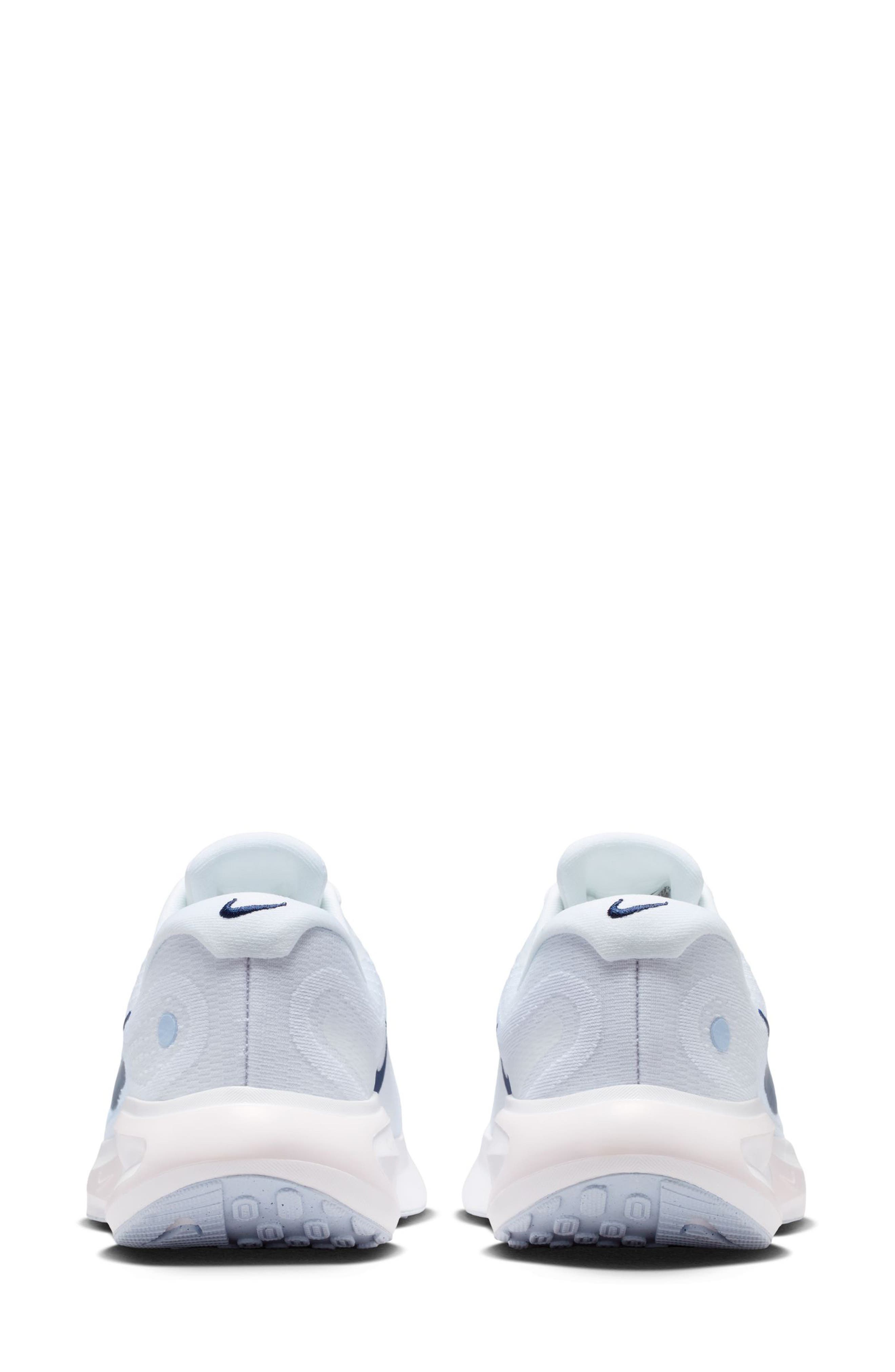 Journey Road Runner Sneaker, Alternate, color, WHITE/ BLACK/ BLUE/ PEARL PINK