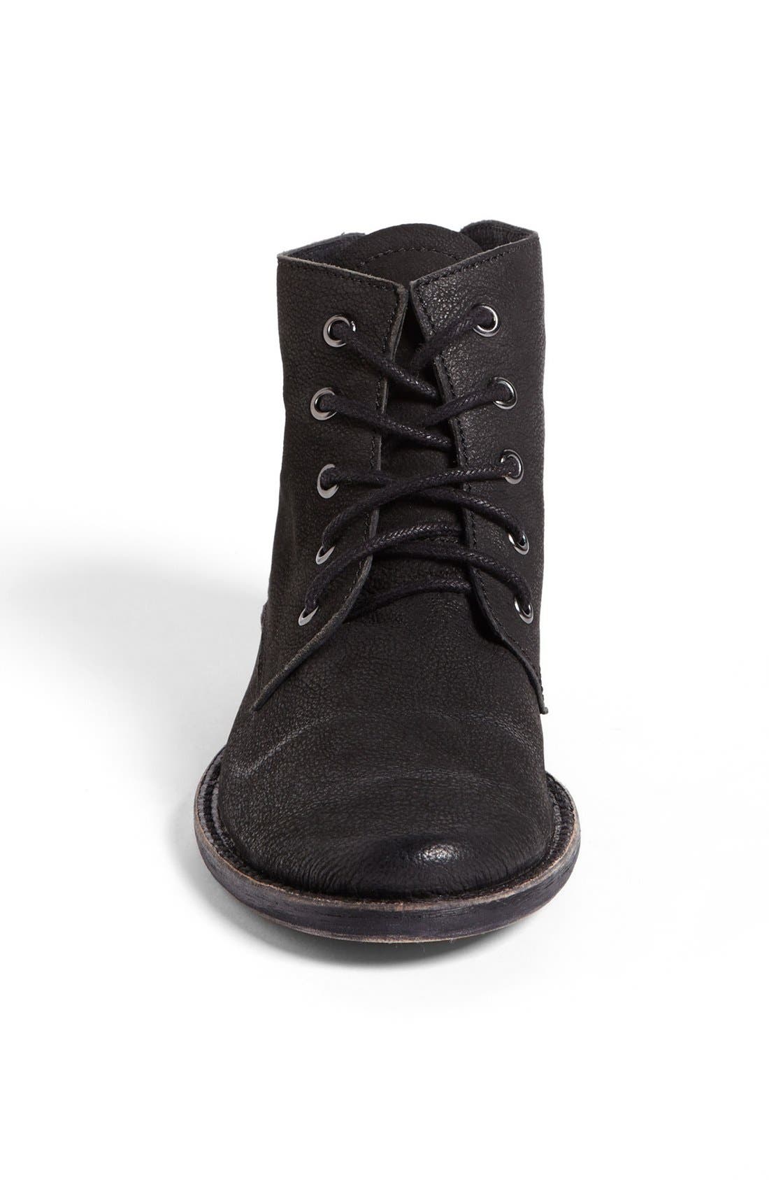 'Mare' Bootie, Alternate, color, BLACK