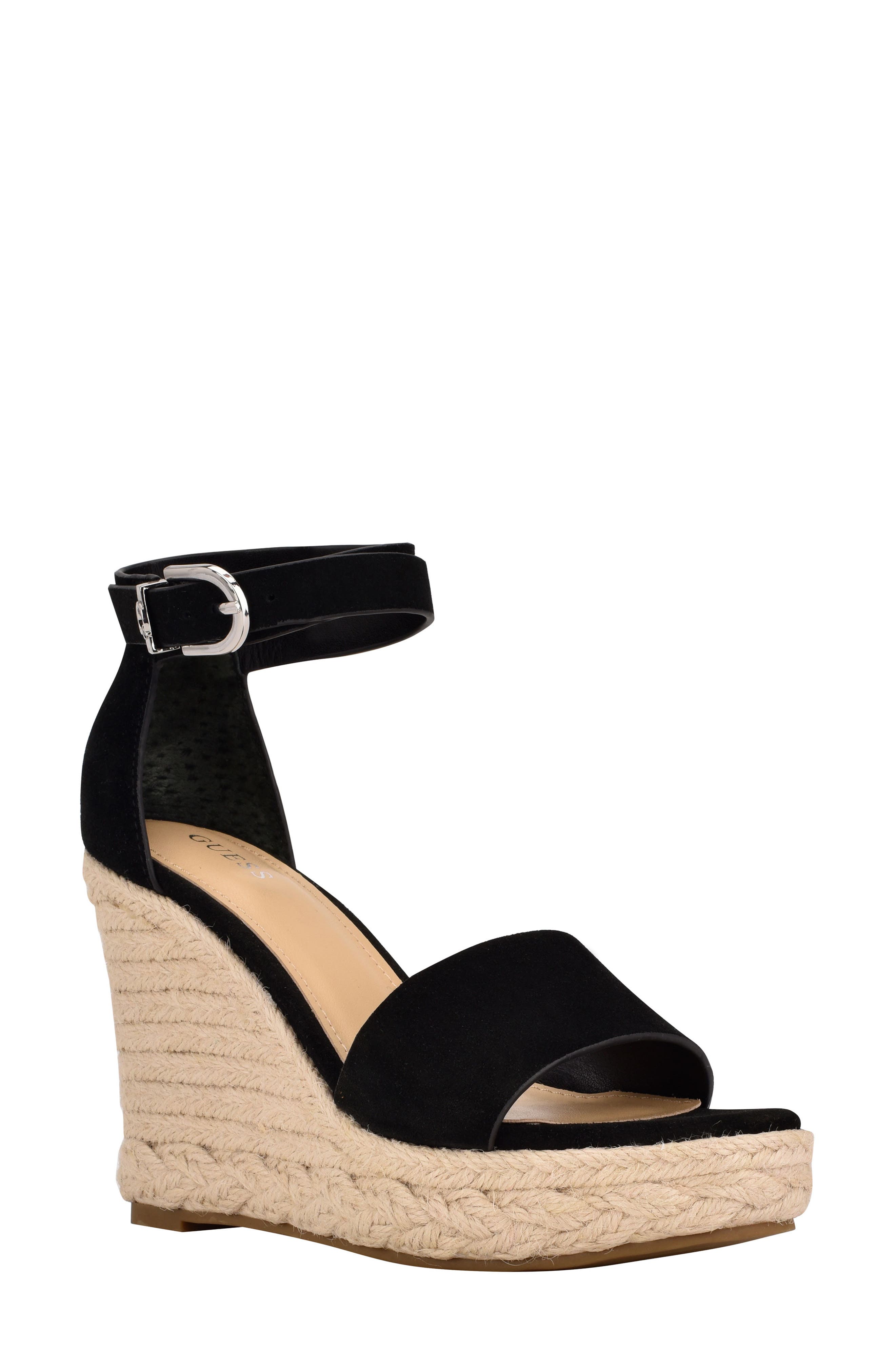 GUESS Hidy Platform Wedge Sandal, Main, color, 