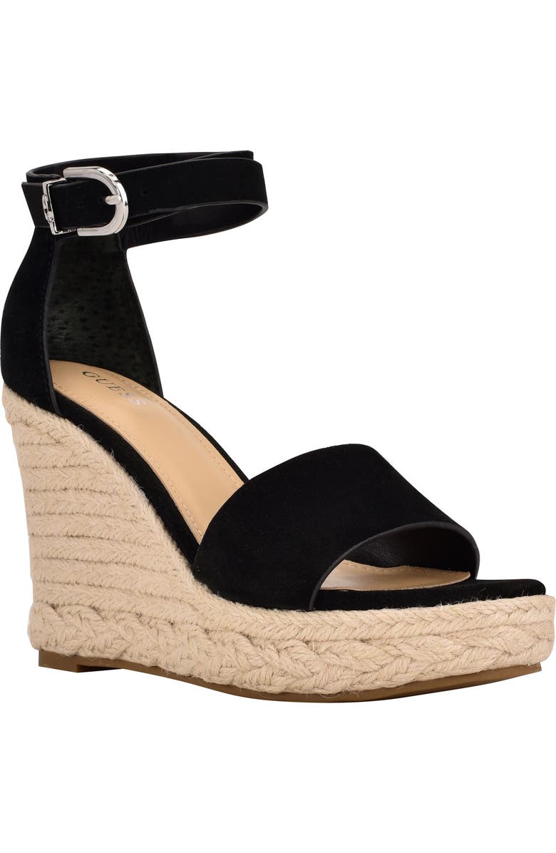 GUESS Hidy Platform Wedge Sandal, Main, color,