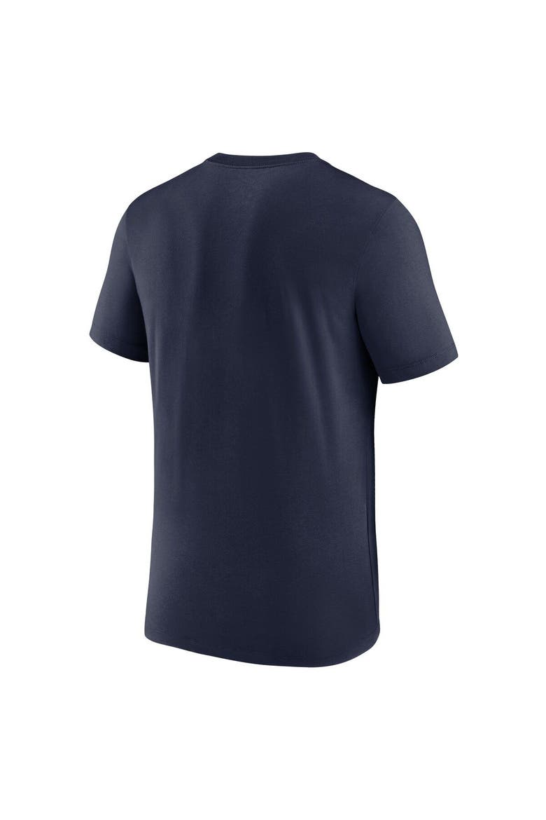 Men's  Nike Navy Paris Saint-Germain Crest  T-Shirt, Alternate, color, Navy