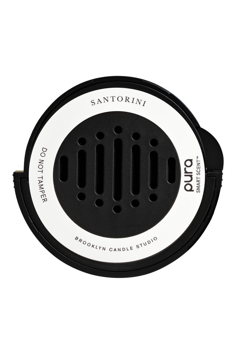 x Brooklyn Candle Studio Santorini Car Fragrance Refill, Main, color, SANTORINI