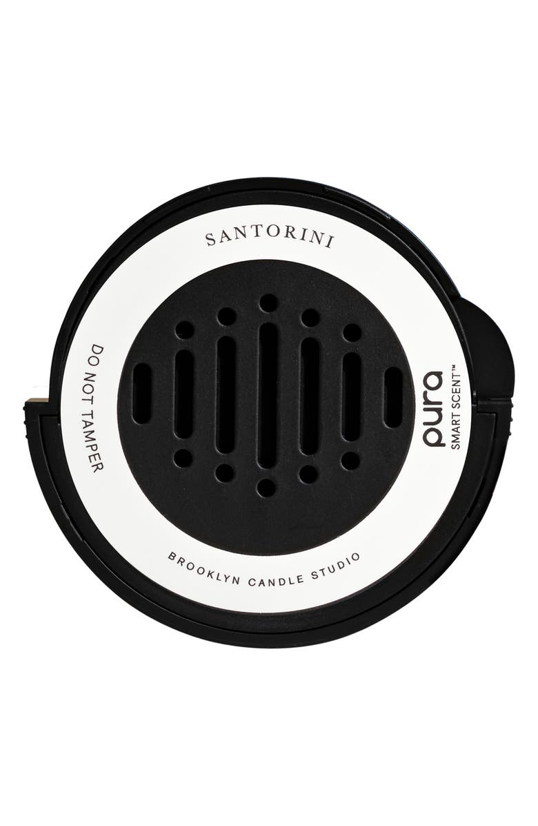 PURA x Brooklyn Candle Studio Santorini Car Fragrance Refill, Main, color, Santorini