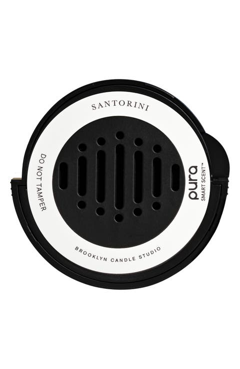 x Brooklyn Candle Studio Santorini Car Fragrance Refill