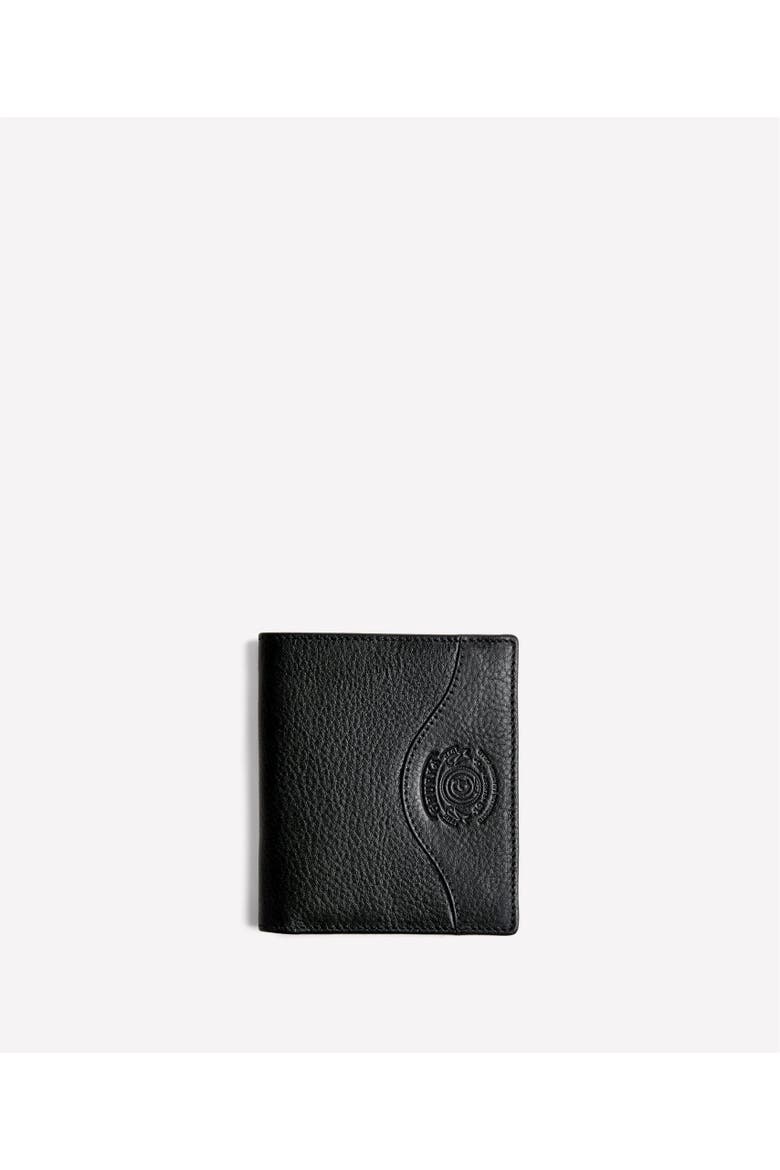 Compact Wallet No. 397, Main, color, Vintage Black Leather