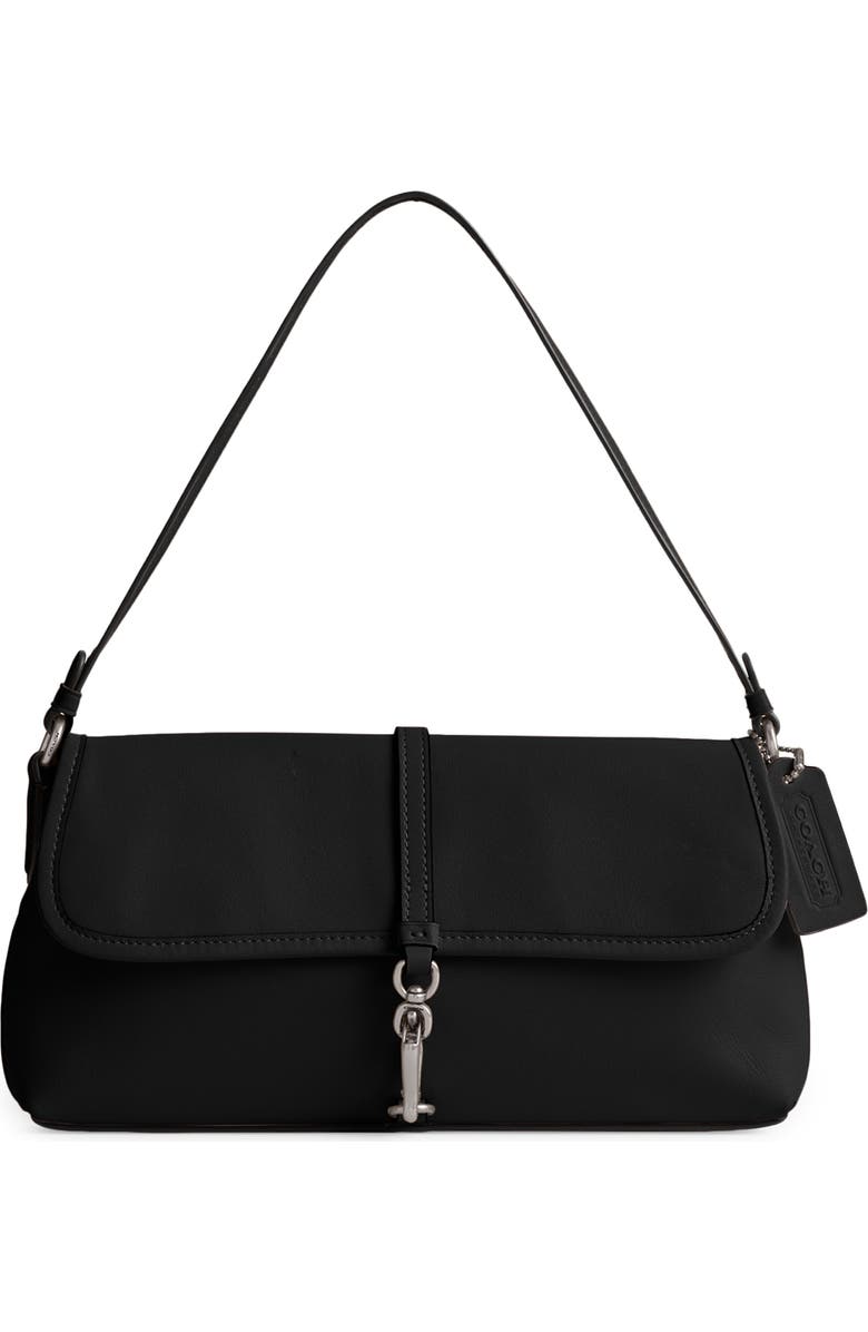 COACH Hamptons Glovetanned Leather Shoulder Bag, Main, color,