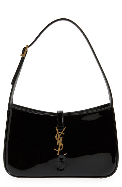 Le 5 à 7 Patent Leather Hobo