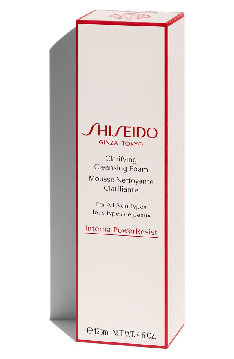 Shiseido Clarifying Cleansing Foam, Alternate, color, 