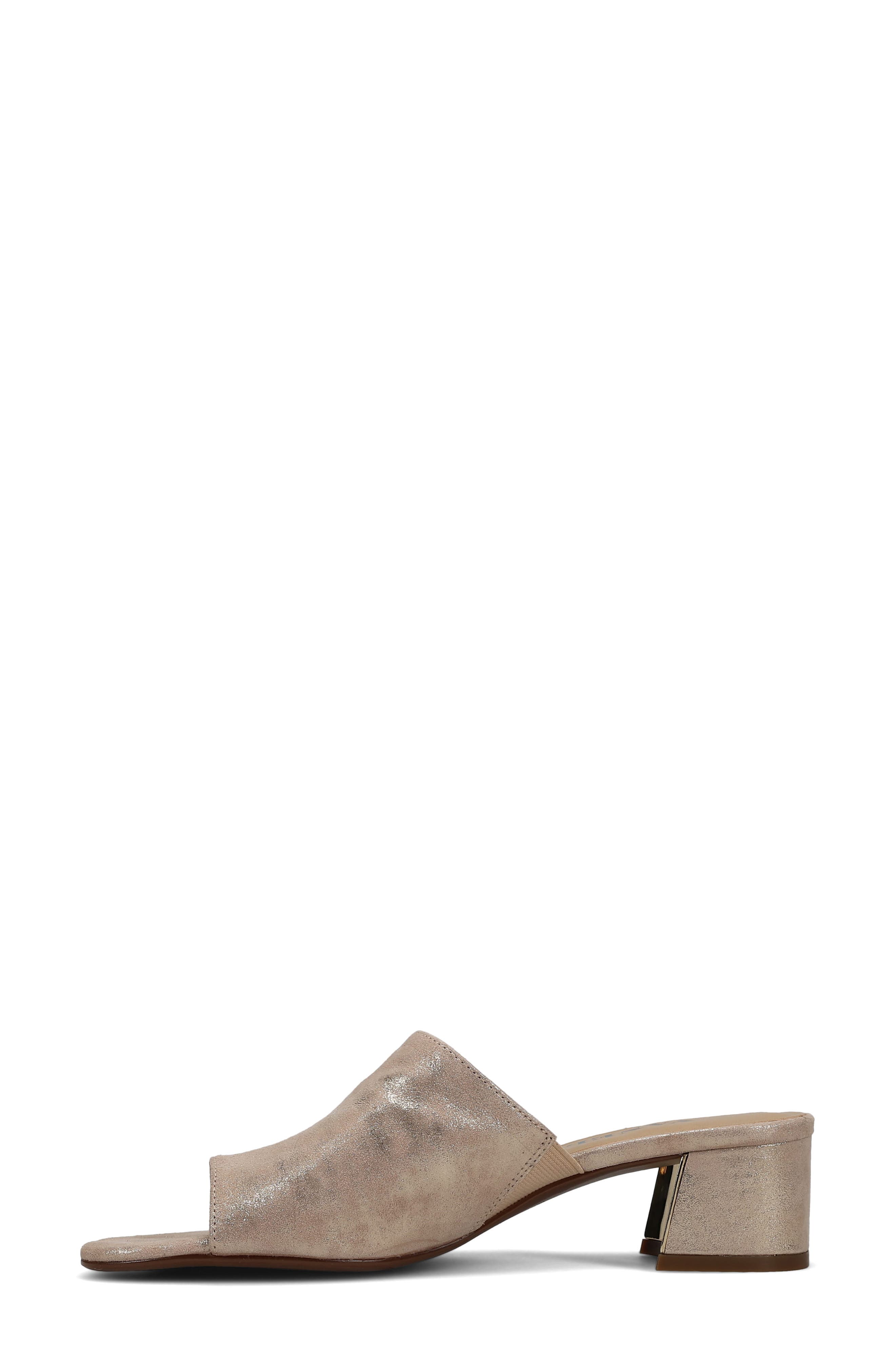 VANELi Cruz Toe Loop Sandal, Alternate, color, Champagne