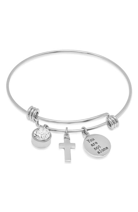 Faith Charm Bracelet
