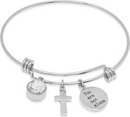 STEELTIME Faith Charm Bracelet