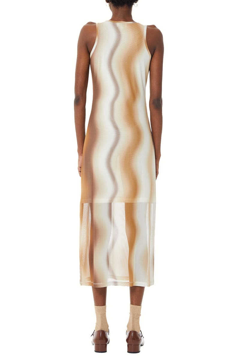 Find Me Now George Sleeveless Maxi Dress, Alternate, color, Golden Gates