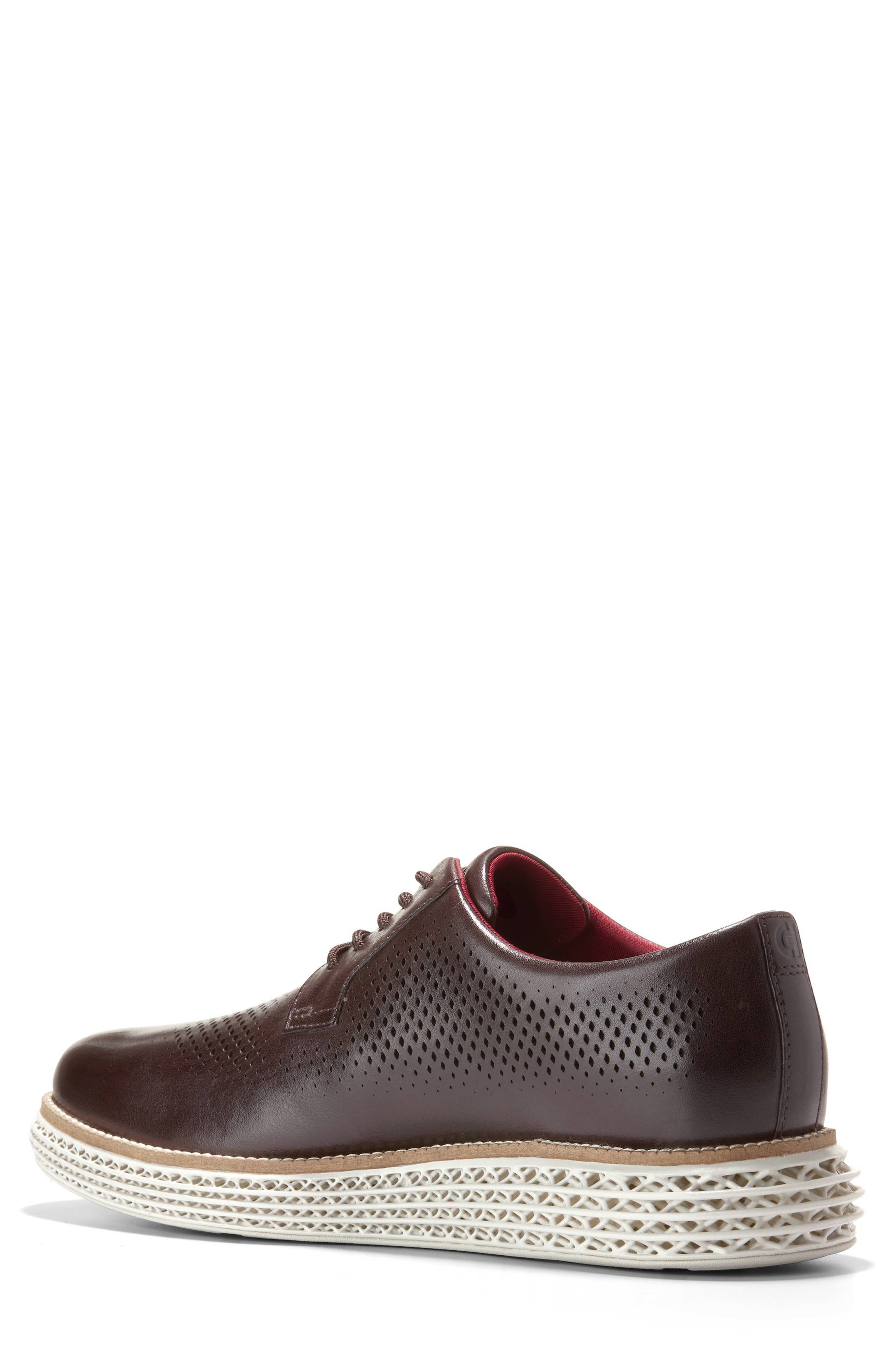 Cole Haan ØriginalGrand 2.0 Oxford, Alternate, color, Ch Dk Chocolate / Silver Birch