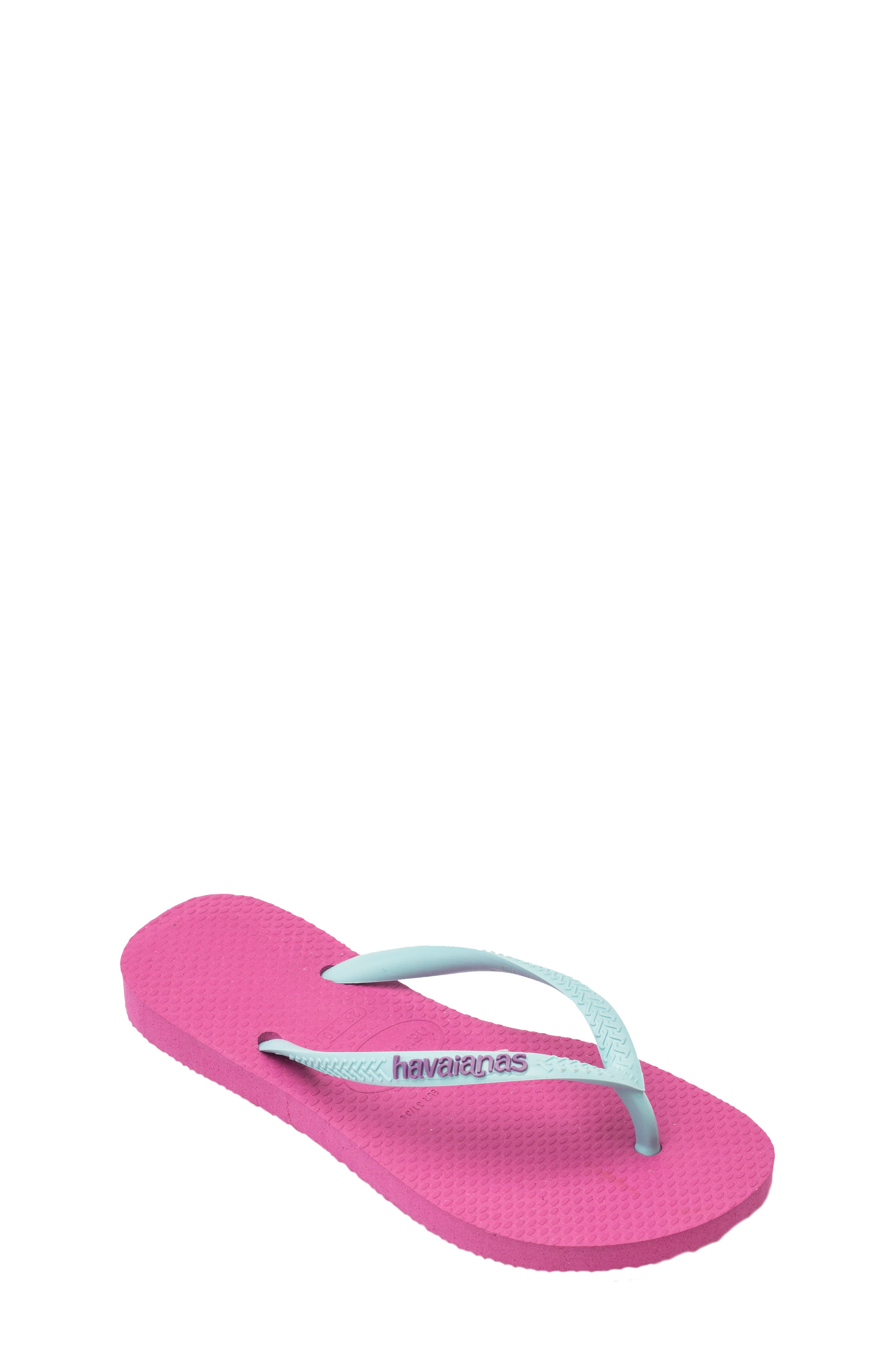 Havaianas Slim Flip Flop, Alternate, color, 