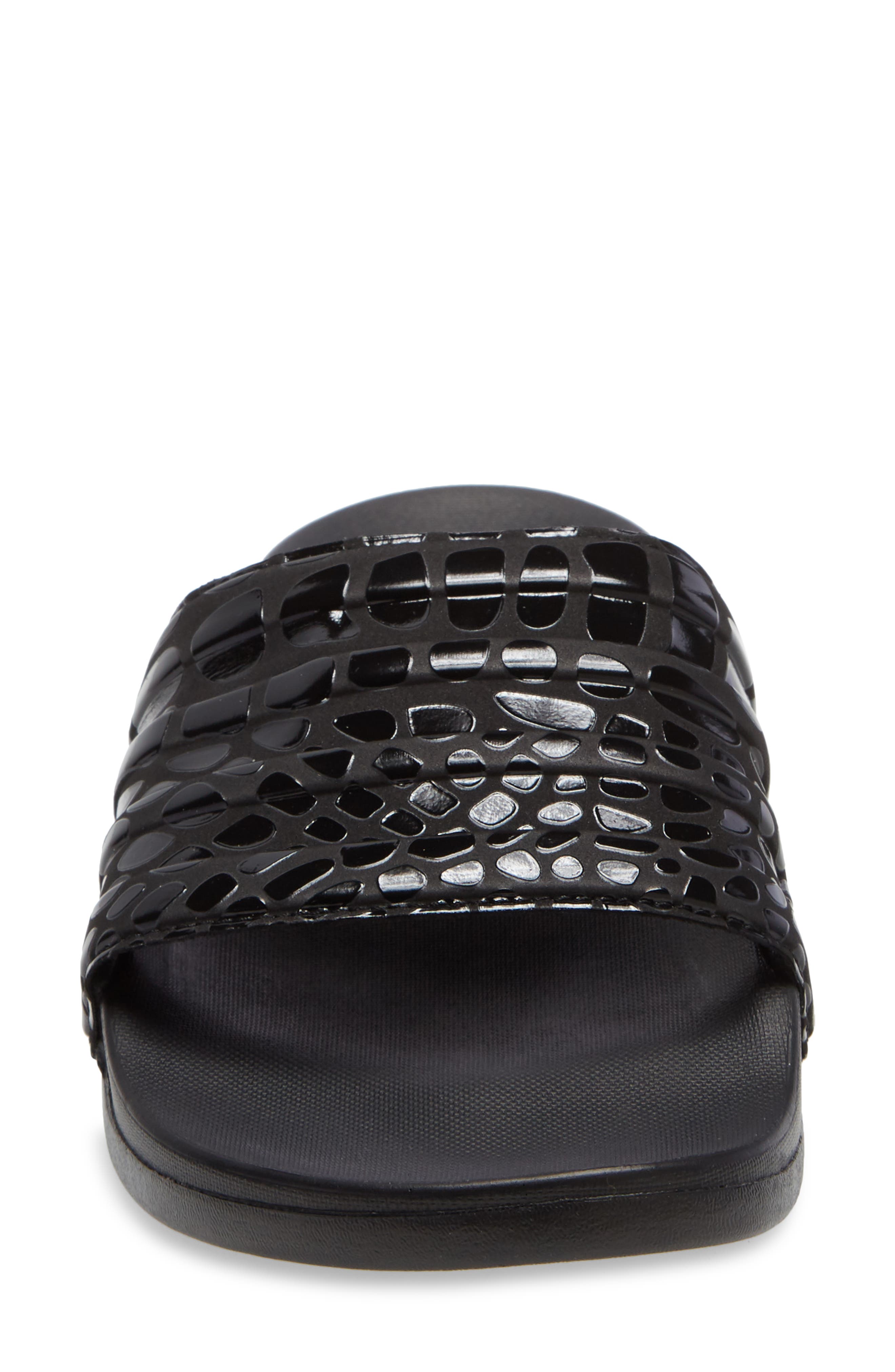 adidas Adilette Comfort Slide Sandal, Alternate, color, 