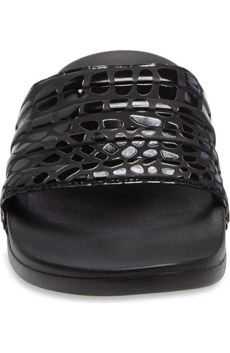 adidas Adilette Comfort Slide Sandal, Alternate, color,