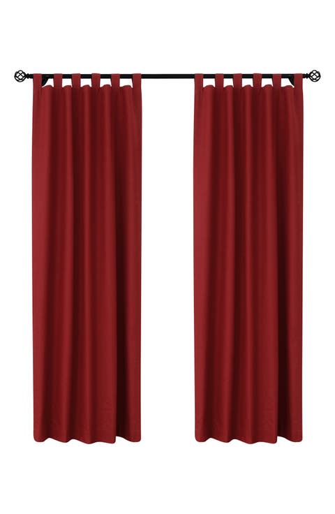 Indoor Cotton Panel Curtain