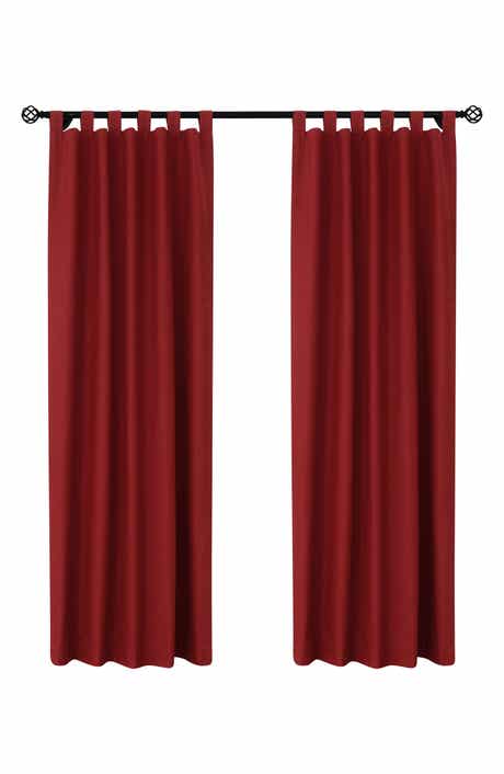 Outdoor Decor by Commonwealth Indoor Cotton Panel Curtain