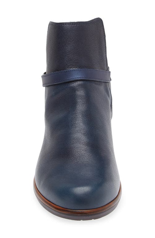 Naot Briza Bootie In Soft Ink/polar Sea Leather