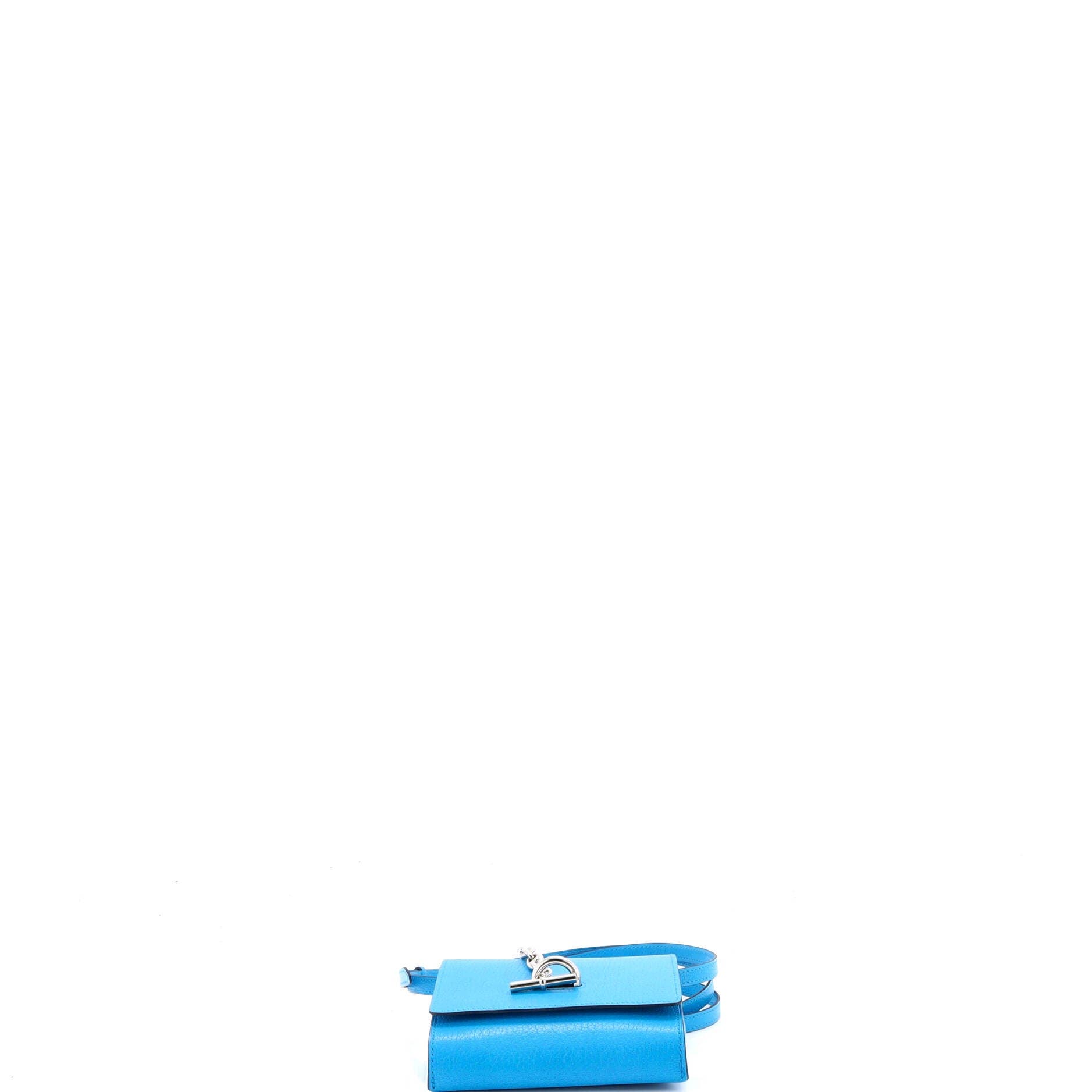 Chaine d'Ancre To Go Wallet Chevre Chamkila, Alternate, color, Blue