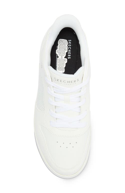 Skechers Slip-ins® Sneaker In White